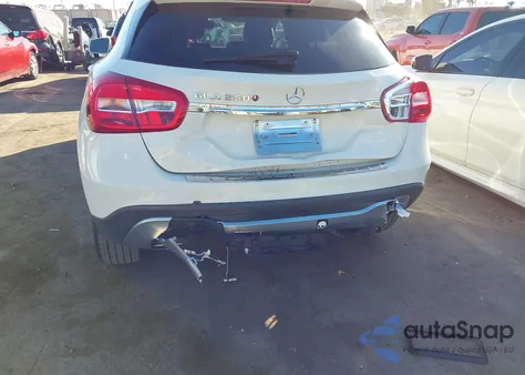 2018 Mercedes-Benz Gla 250 from USA, damaged, VIN WDCTG4EB5JJ446998